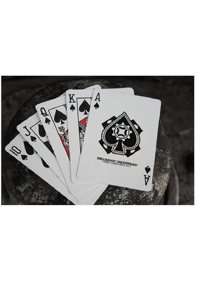 Bicycle Mechanic Deck V2 Premium Oyun Kağıdı İskambil Kartları