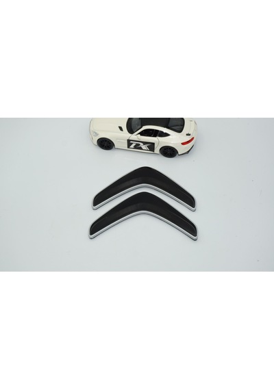 Dk Tuning Citroen C3 C4 C5 C6 Siyah Gri Bagaj Logo Arma