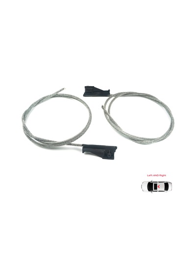Mercedes W210 W220 için Sağ Sol Sunroof Tavan Teli A2107800189 N11.10040