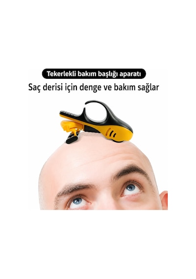 Valkyrie Parmak Tipi Saç Kesme Makinesi Ergonomik Mini Tıraş Aparatı Taşınabilir Hassas Saç & Sakal Düzeltici
