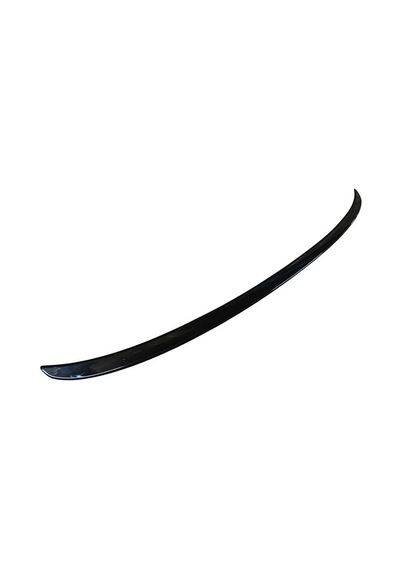 BMW 5 Serisi İçin Uyumlu G30 M Spoiler Piano Black