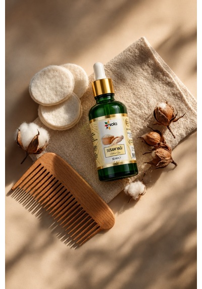 Susam Yağı 50 Ml - Bitkisel Susam Yağı - 917213348