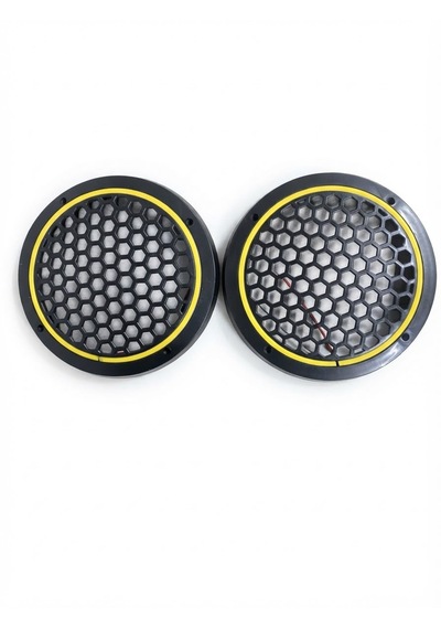 20cm Sarı Ledli Hoparlör Kapağı