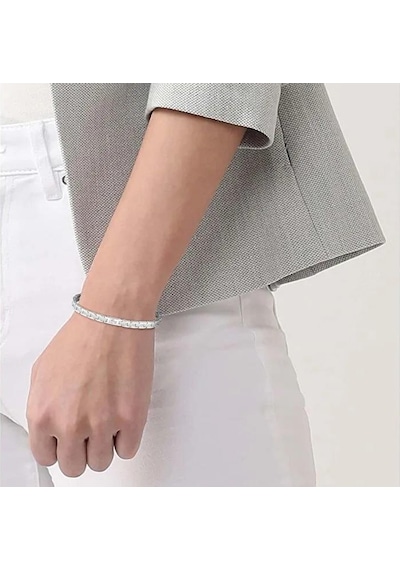 Lacoste Lacj2040466 Kadın Bileklik Gri