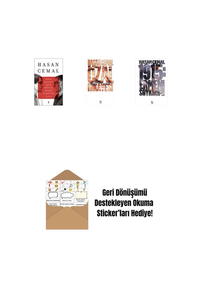 Hayat İşte Böyle Geçip Gidiyor + Özal Hikâyesi + 1915: Ermeni Soykırımı + Okuma Sticker'ları
