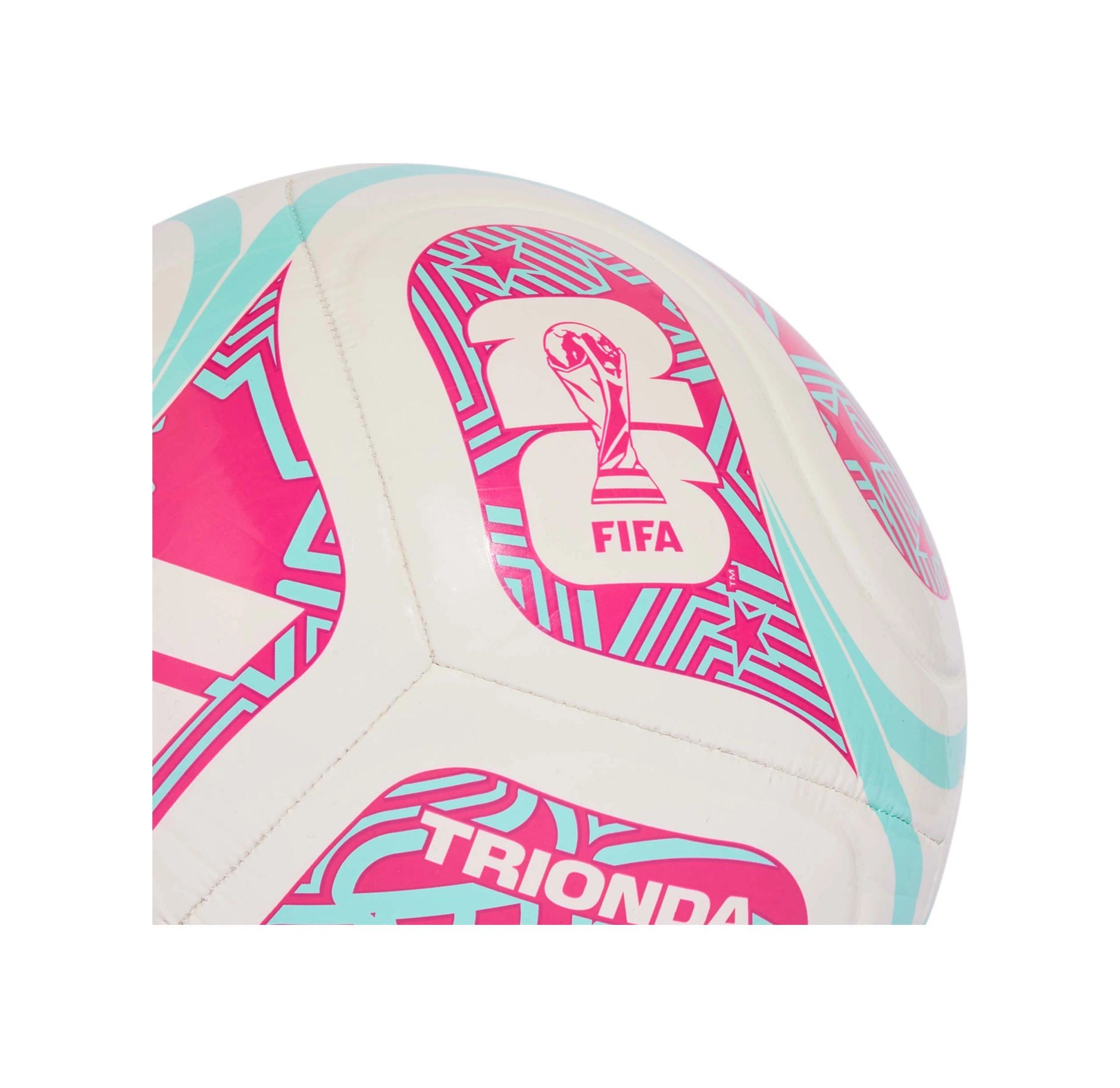 Adidas World Cup 26 Trionda Club Futbol Topu Jd8054 Çok Renkli