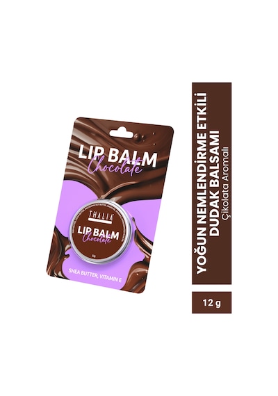 Thalıa Lıp Balm Çikolata Aromalı 12 Gr