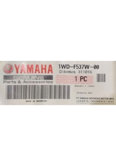 Yamaha Mt-25 Or.  Arka Dişli Braketi (Büyük) 1Wd-F537W-00