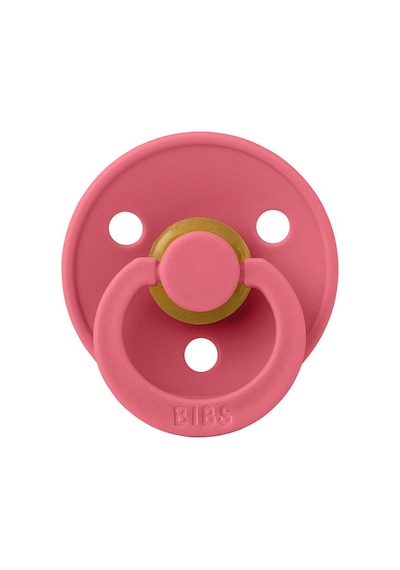 Bibs Colour Single Latex Coral Emzik Size2 Mercan