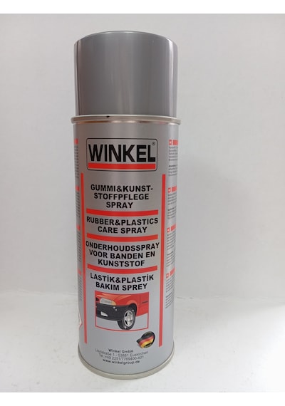 Lastik Ve Plastik Bakım Sprey 400 Ml. Winkel