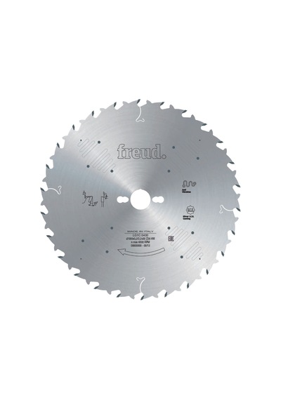 Freud Lg1c0400 300x3,2x2,2x30 Mm 26 Diş Boşaltmalı Ahşap Kesim Daire Testere Bıçağı