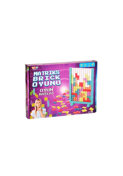 Zeytoys Matrıks Brıck Oyunu Çok Renkli