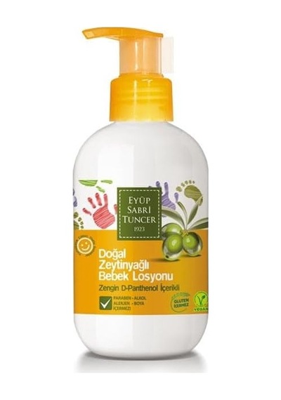 Doğal Zeytinyağlı Bebek Losyonu 280ml