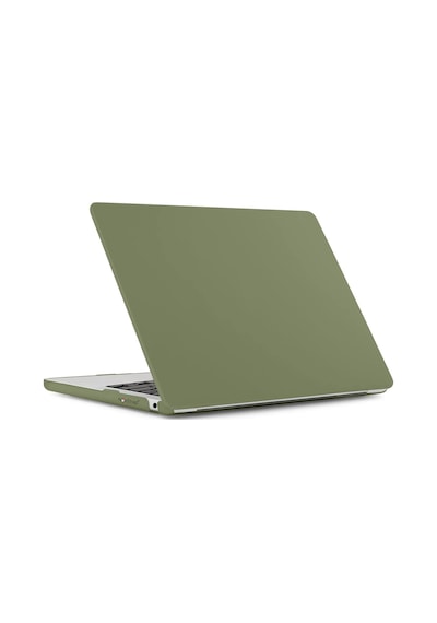 NovStrap Apple Uyumlu MacBook Air M1 Çip A2337 A1932 A2179 13.3" Kılıf Cream Hard Shell Rubber Kapak