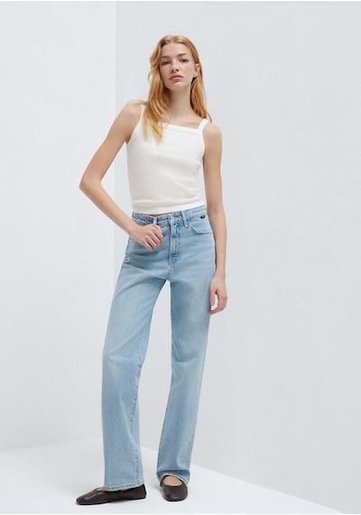 Mavi - Sky Classic Denim Buz Mavi Jean Pantolon 1010627-a1565 Açık Mavi