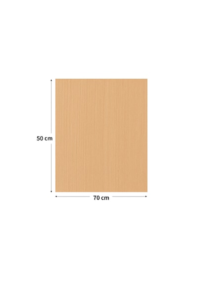 Nobera Mikrofiber Güderi Temizlik Bezi 50x70 Cm Cam, Araba, Mutfak Ve Banyo Için Ultra Emici Bez Sarı
