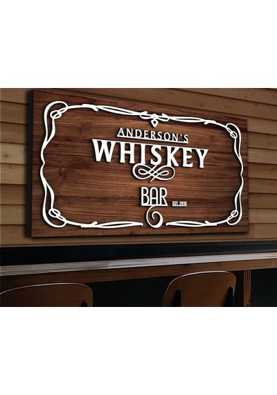 Bk Gift Kişiye Özel Kabartma Tasarım Ahşap Bar Tabelası, Home Bar Tabela, Rustik Ev Dekorasyonu, Duvar Dekoru-22