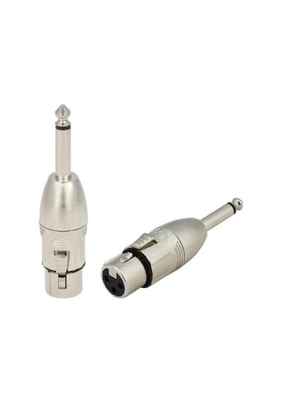 Roxtone Rx-J382 6.3 Mm Mono Erkek-Xlr 3 Pin Dişi Çevirici 15Li Pa