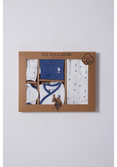 U.S. Polo Assn. U.s. Polo Assn Erkek Bebek Beyaz Hastane Çıkışı 5274-48025 Beyaz