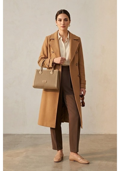 Guja 26yc1027 Kadın El Çantası Camel Camel
