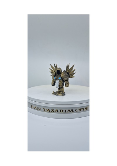 Diablo Tyrael Büst Figür 10 Cm