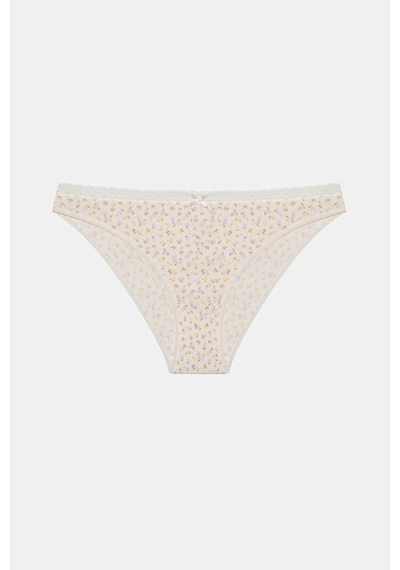 Penti Little Daisy Pamuklu 3lü Pointel Slip Külot Çok Renkli