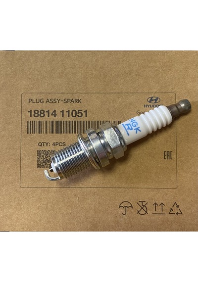 Buji Takım Hyundaı Accent Yumurta Kasa Milenyum Admıre Era Getz Elantra 18814-11051