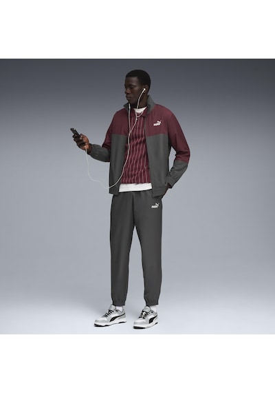Puma 68817344 Woven Colorblock Erkek Eşofman Takımı Renklı