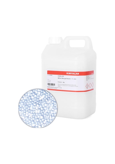 Silikajel Beyaz Nem Alıcı Dökme Rutubet Küf Önleyici 4 KG