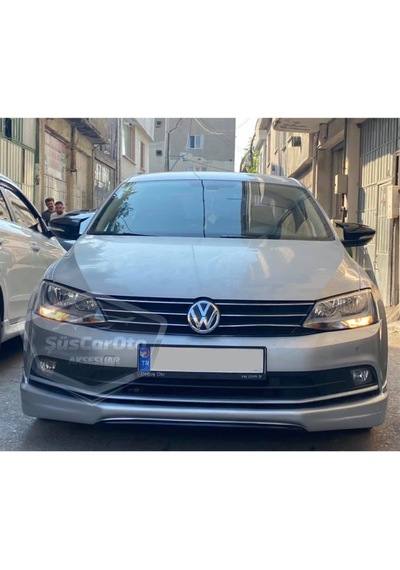 ŞüsCarOto Vw Jetta MK6 2011 Sonrası Batman Yarasa Ayna Kapağı Piano Black ABS Plastik (00)