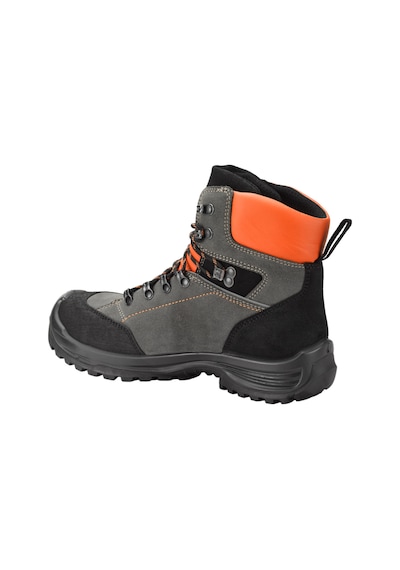Towokfor Trek1 S3 Src Hro Wr Kompozit Burunlu Kahverengi İş Botu Gri
