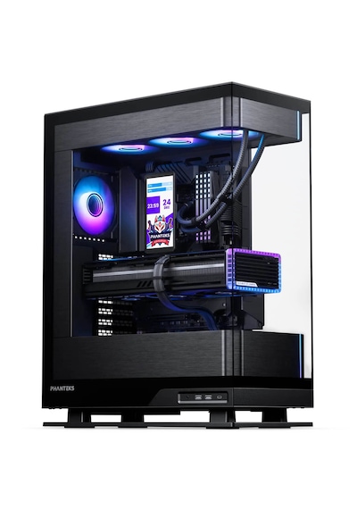 Phanteks Glacier One 360m25 Lcd Aio Su Soğutmalı, 6 Inç Ekran - 360 Mm, Siyah Sıvı Soğutucu