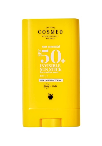 Yüksek Korumalı Güneş Koruyucu Sun Stick Spf50 - Makyaj Üstü - Invisible Sun Stick Spf50+ - 20 Gr