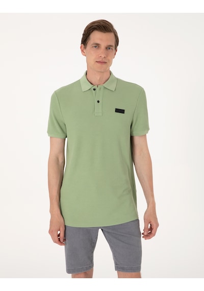 Pierre Cardin Erkek Çağla Tişört 50309959-vr016 Çağla