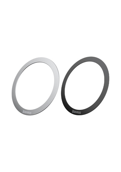 Baseus Halo Series Mıknatıslı Magsafe için Mıknatıslı Metal Halk