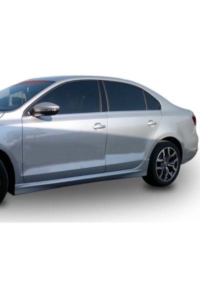 Jetta Mk6 2010-2017 Yan Marspiyel Seti Boyasız Plastik Sağ Sol