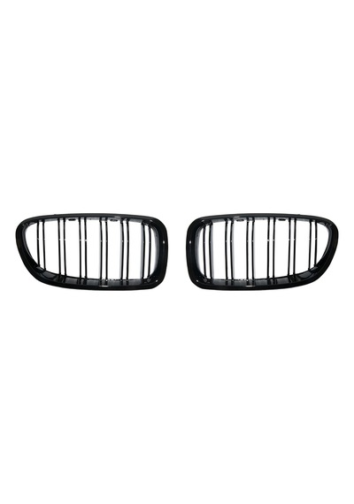 Bmw F10 Lcı Panjur Set, Piano-siyah, Çift Çıtalı, 2010-16, B A0103198
