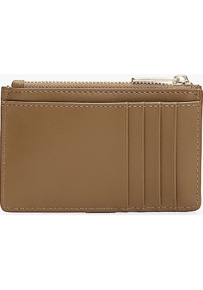 Tommy Hilfiger Th Icon Long Cc Holder Kadın Yeşil Kartlık - Aw0aw17735