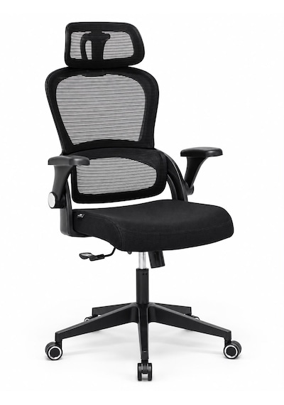 Zeon Büro Ofis Sistemleri // Comfort Max Black Ofis Çalışma Koltuğu Siyah