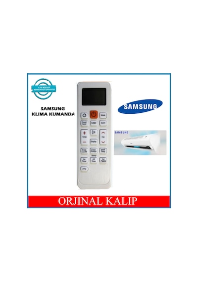 Samsung Uyumlu Klima Kumanda Yeni