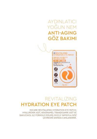 Revitalizing Hydration Eye Patch - Aydınlatıcı Ve Nemlendirici Göz Maskesi