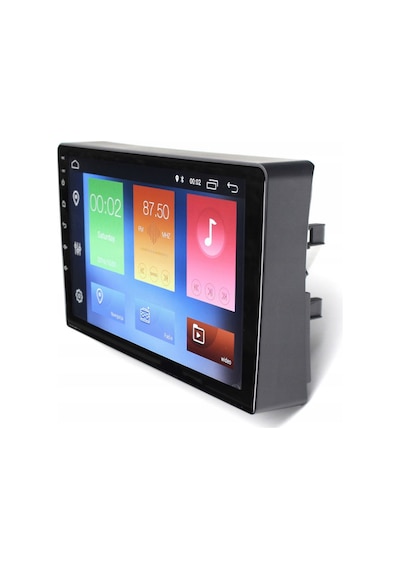 Volkswagen Touareg Araç Multimedya Android Ekran Carplay Double Teyp 2+32 9" 03-09 Black Cadence Std