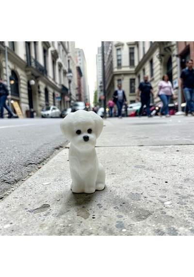 Sevimli Süs Köpeği -teraryum Malzemesi
