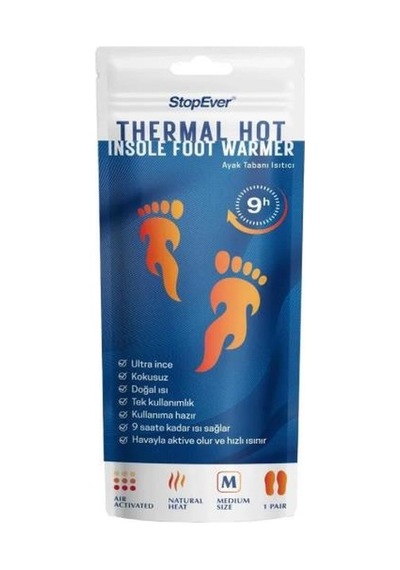 Stopever Thermal Hot Ayak Tabanı Isıtıcı