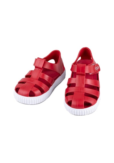 Igor S10289-005 Nıco Rojo Red Çocuk Sandalet