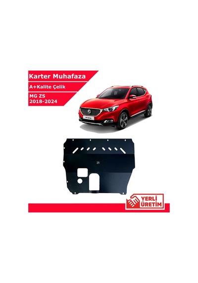 Mg Zs 2018-2026 Çelik Karter Muhafaza Çelik Koruma Sacı A+ Kalite Yerli Üretim