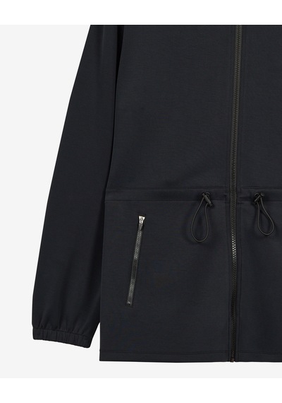 Skechers W Full Zip Soft Touch Sweatshirt Kadın Siyah S2620194-3817