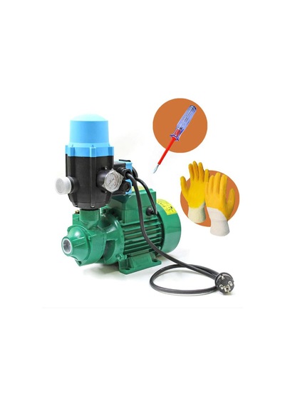 Millian Qb-60 1 Parmak Elektrikli Su Motoru Pompası 0.75 Hp - 0.5 Kw - 2 Kat2 Daireye Basar