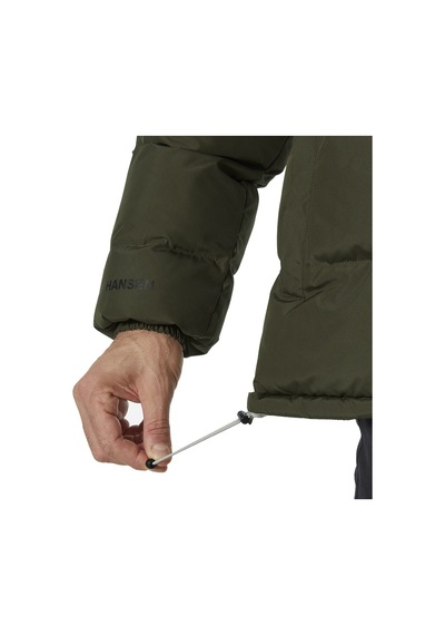 Helly Hansen Yu 23 Reversıble Puffer Mont Utility Green Yeşil