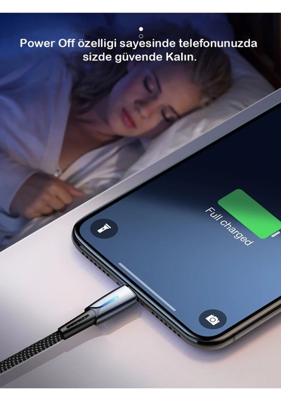 Le Apple Uyumlu iPhone iPad Serisi Akıllı Şarj Ve Data Kablosu